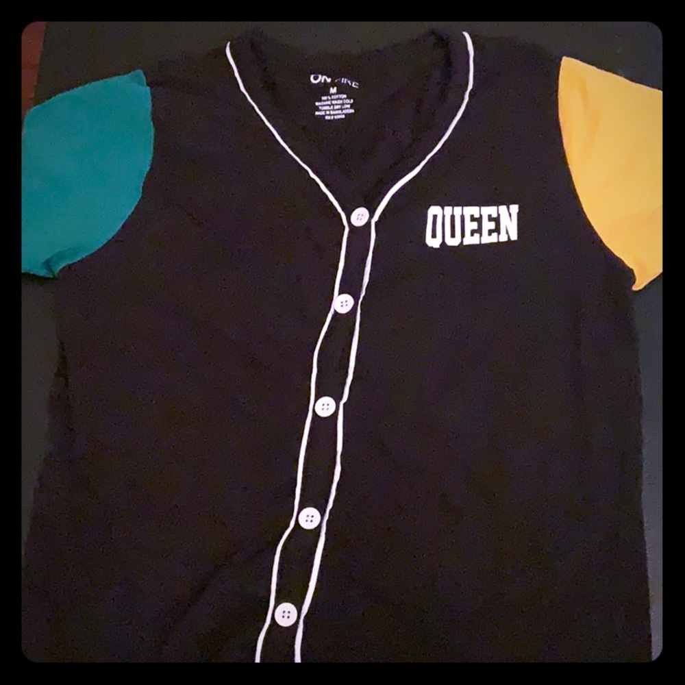 Queen Baseball shirt